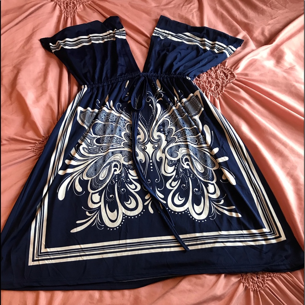 Blue Dress